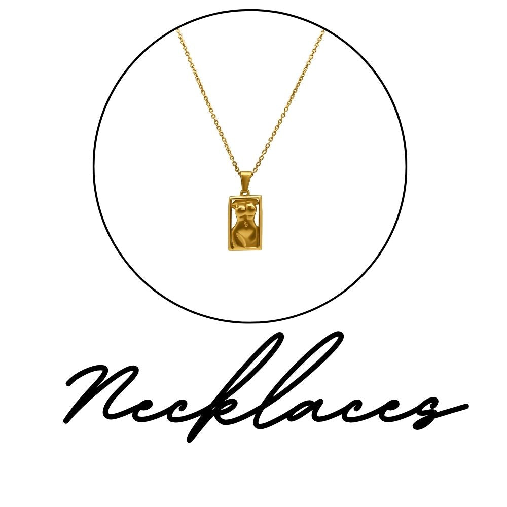 18K Gold Plated Necklaces