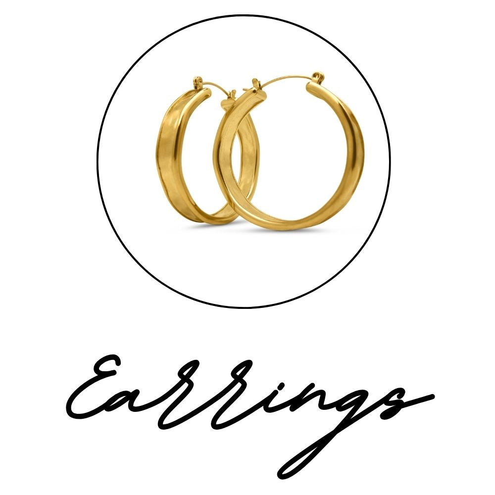 18K Gold Plated Earrings