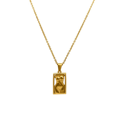 Self-Love Necklace in 18k Gold