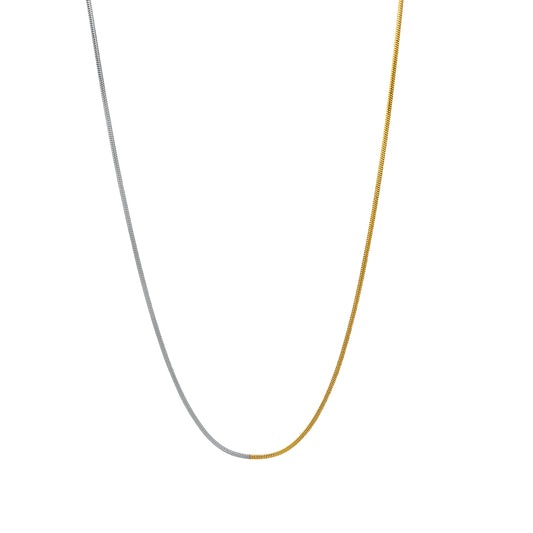 Mixed Vibes 18k gold plated elegant necklace